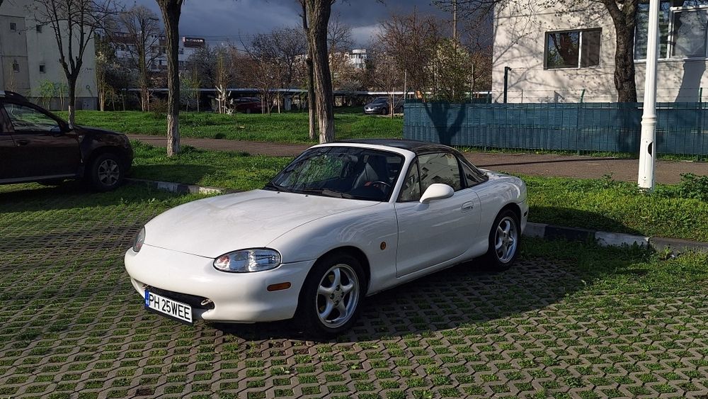 Mazda MX-5 NB 1.8 140hp Hardtop