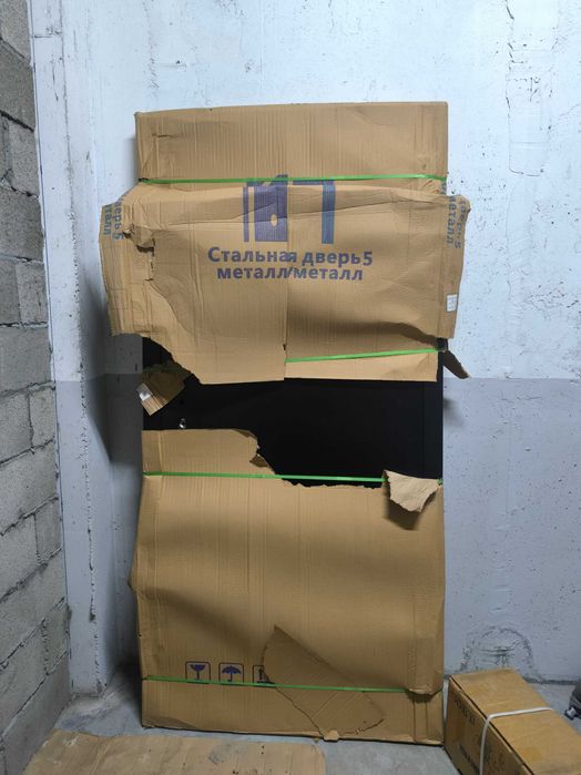 Металлическая дверь