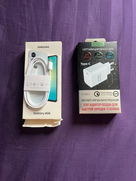 Телефон Samsung galaxy A06