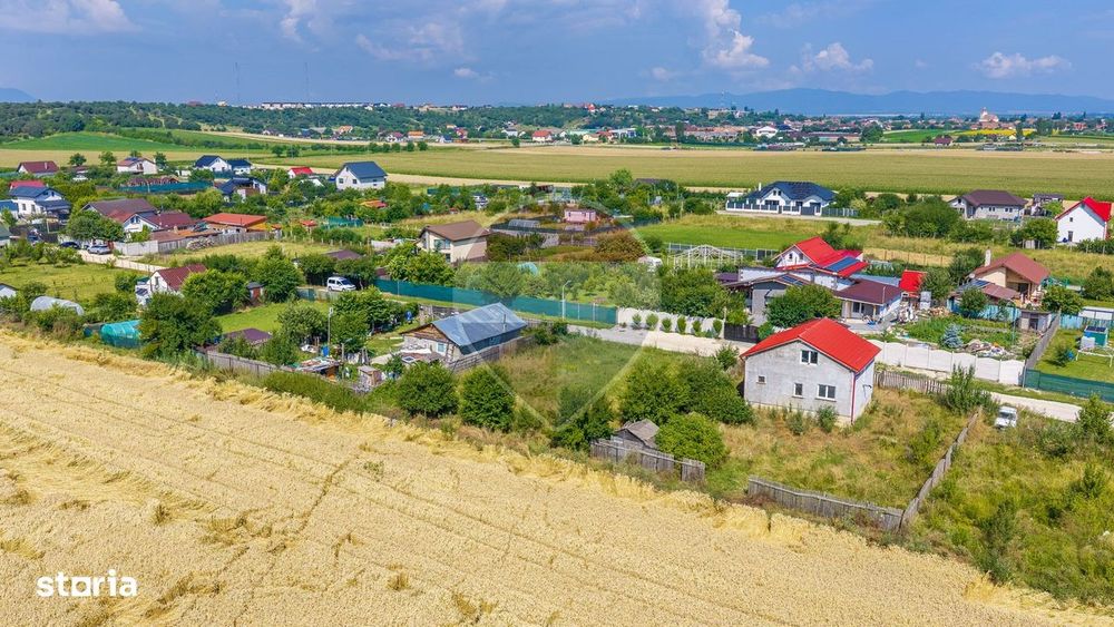 Teren 1400 mp intravilan Bod/ DE VANZARE!