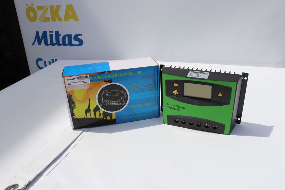 Regulator tensiune pentru panou solar 50A 48V pentru Gard electric