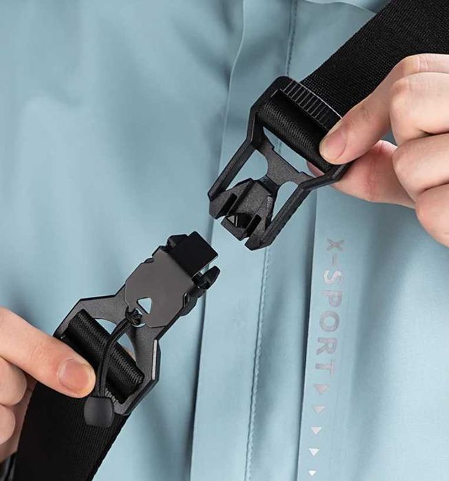 Чанта за кръста в Черно , маркова чантичка за през рамо Mark Ryden