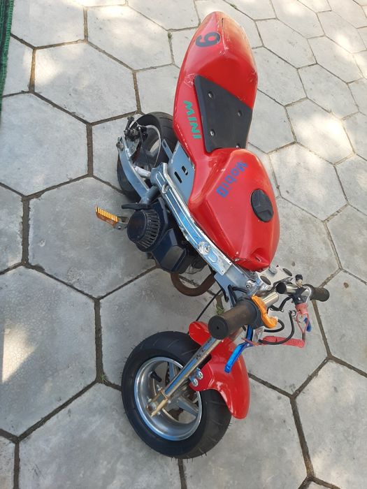 Продам мини-мотоцикл.