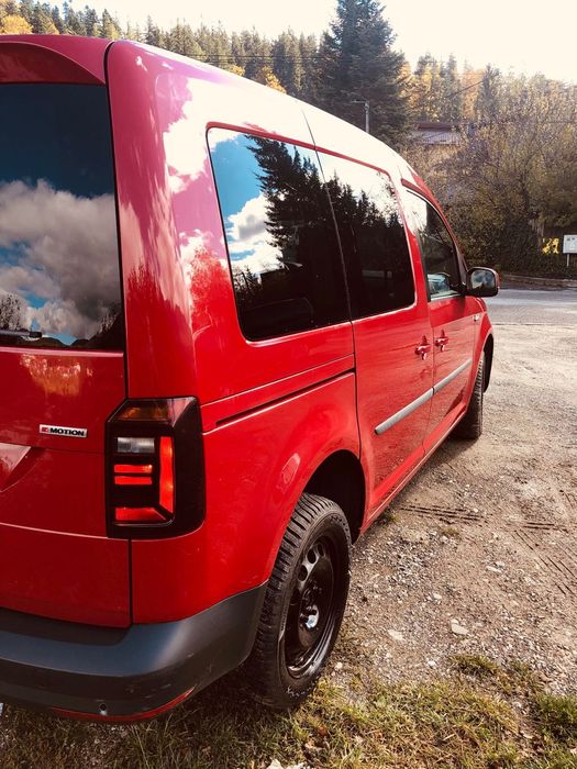 Volkswagen Caddy Volkswagen Caddy 4motion 2.0 TDI /5(S-I)4x4 Inmatriculata