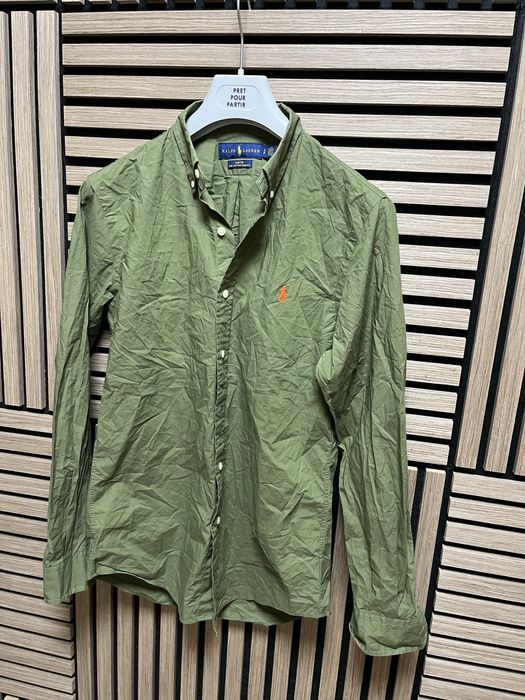 POLO Ralph Lauren - Cotton Stretch риза размер XS / Оригинал