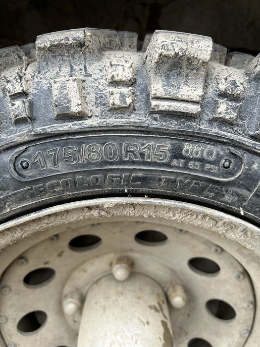 Roti Daihatsu feroza, Suzuki Jimny vitara samurai