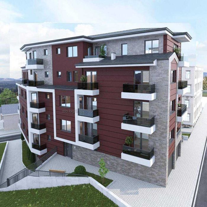 Продава се Двустаен апартамент в Хасково, Тракийски - 67 кв.м за 860 €/кв.м - Снимка #2