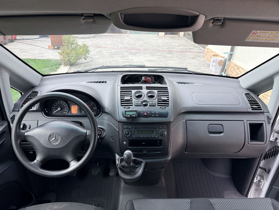 Vand Mercedes-Benz VITO 110 / Mixt 6 Locuri  / 2014 / Ac
