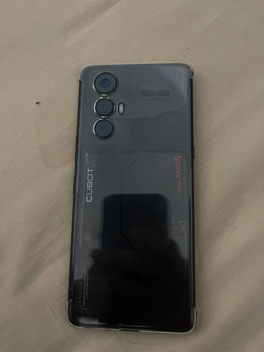 Cubot max 5 12/256 новый