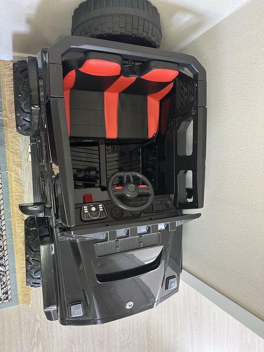 Детский электромобиль Гелендваген