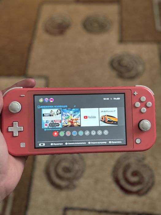 Nintendo switch lite идеальное состояние