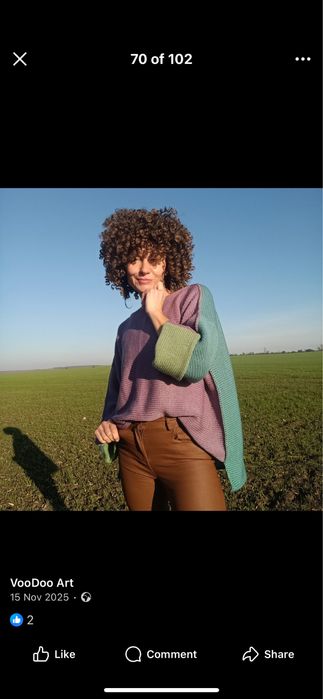 Пуловер на VoodoArt