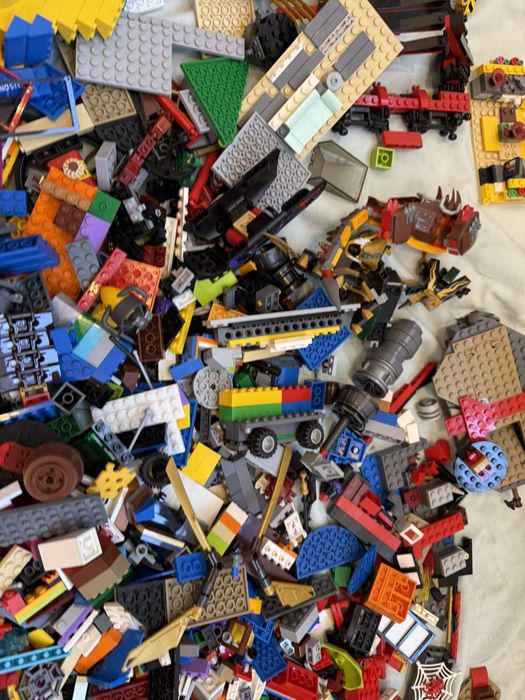 Лот различни части Лего/Lego-около 8кг