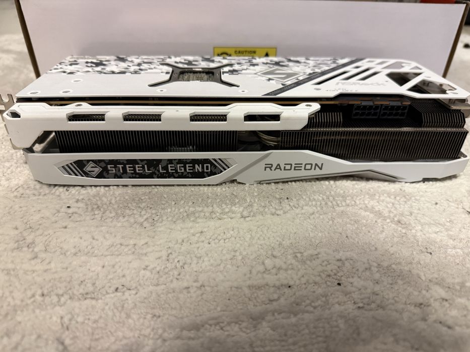 Placa video Radeon RX 7900 GRE 16 GB, ASRock Steel Legend