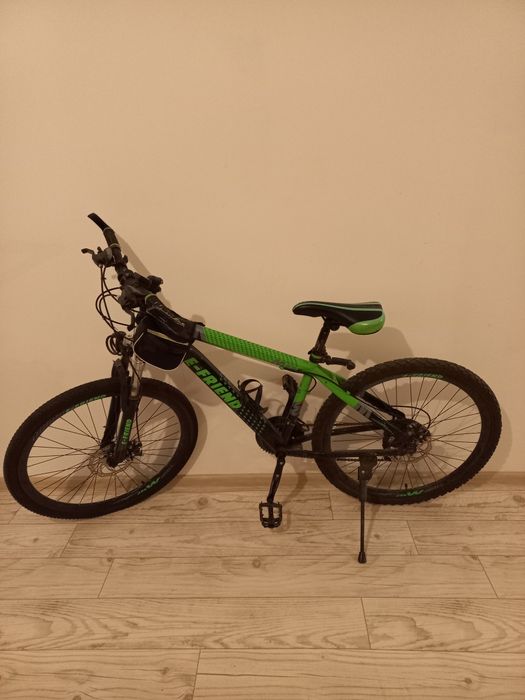 Велосипед  рама 21.