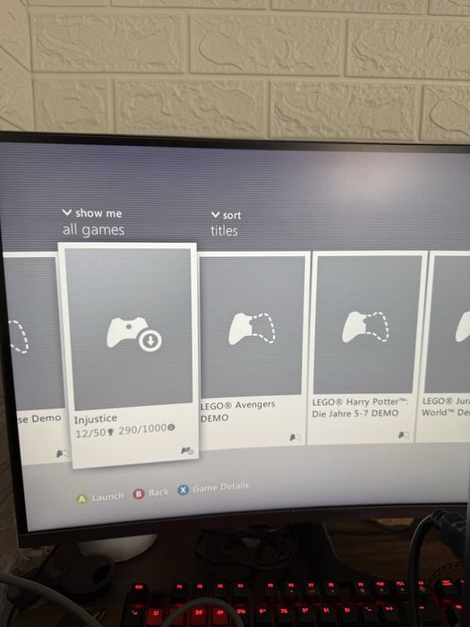 Consola xbox 360 elite 120gb