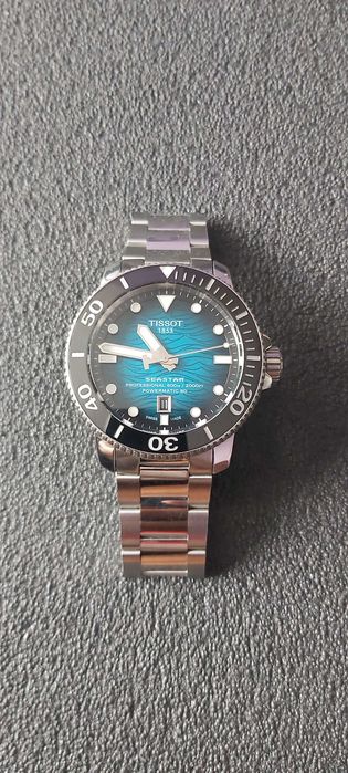 Tissot Seastar 2000 automatic