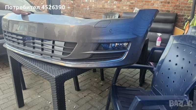 предна броня със халогени и сензори за Голф 7 става и за ПАССАТ 2014г.