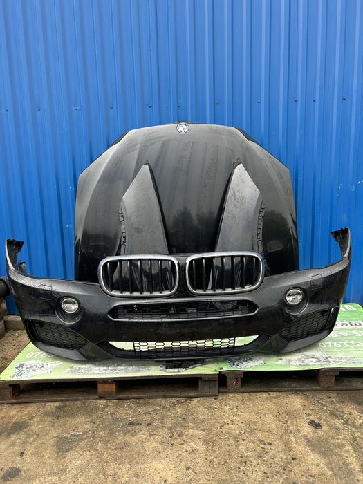 Bară față, capotă motor, aripi, trager , faruri BMW X5 F15