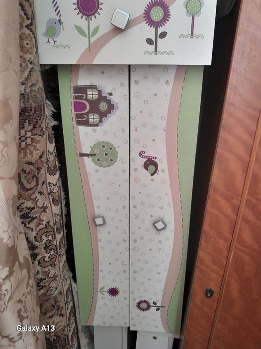 Детская кроватка Трансформер