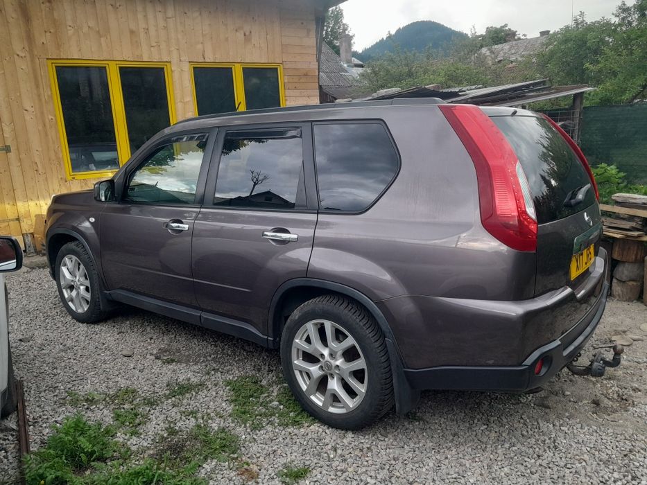 Dezmembrez Nissan X-trail 4x4 2.0 dci 173 cp euro 5