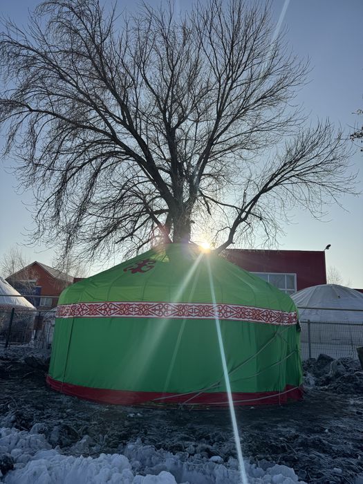 Юрта 6,8,,12 крылая