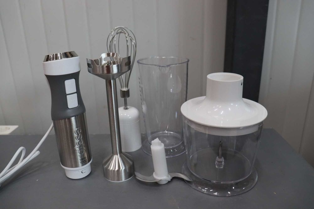 миксер, блендер, пасатор Ufesa Vario 3в1, 1000W, неръждаема стомана