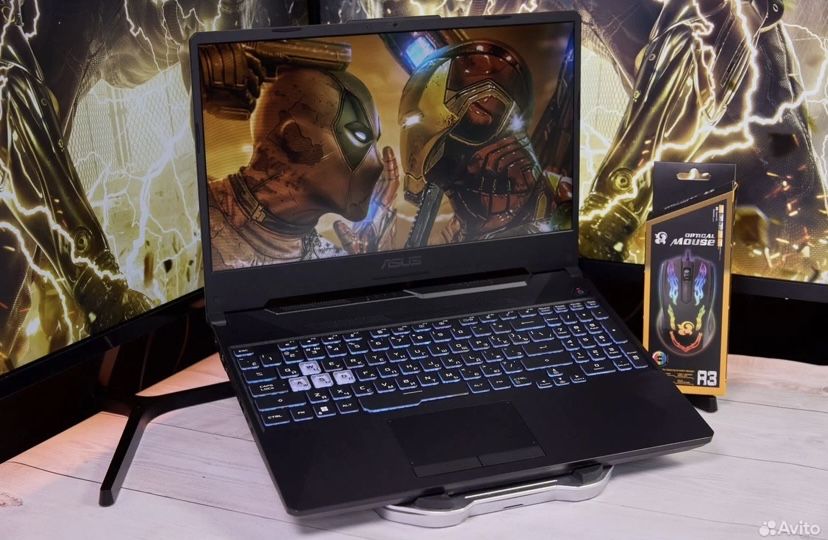 Игровой ноутбук ASUS TUF Gaming F15