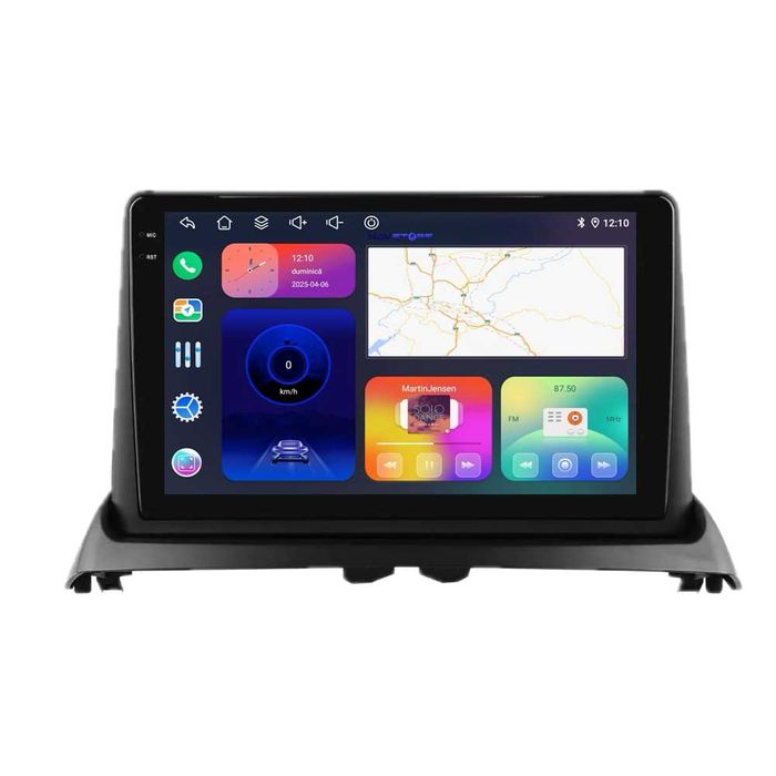 Navigatie Dedicata Renault Clio 2 (1998-2012), 9Inch, WiFi, Carplay
