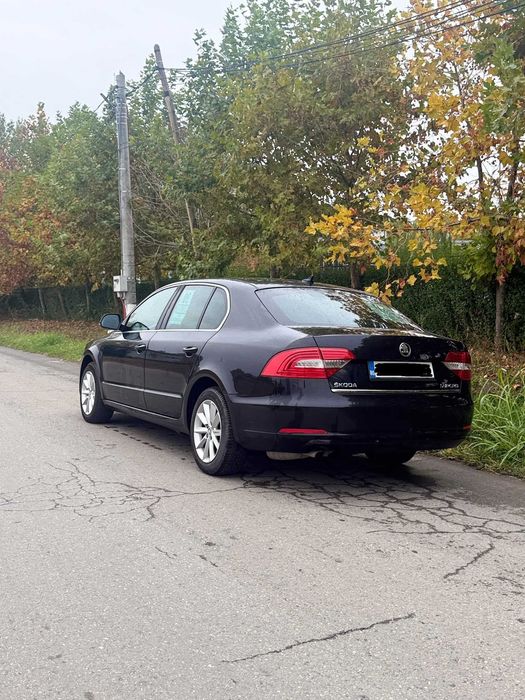 skoda superb 2 facelift