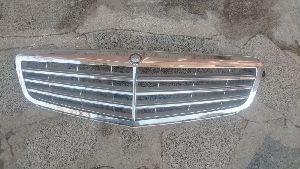 Решетка Мерцедес Ц 204 / Mercedes C class w204