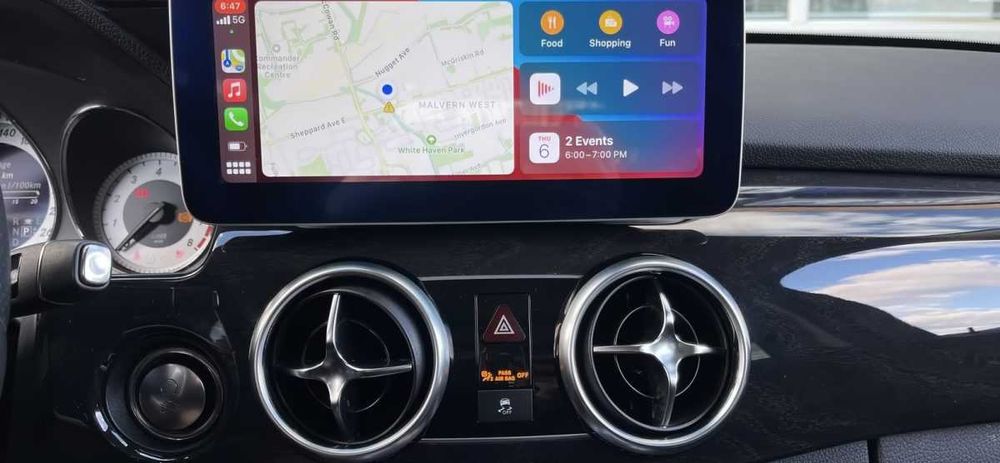 Mercedes Benz GLK 2008-2015 Android Mултимедия/Навигация