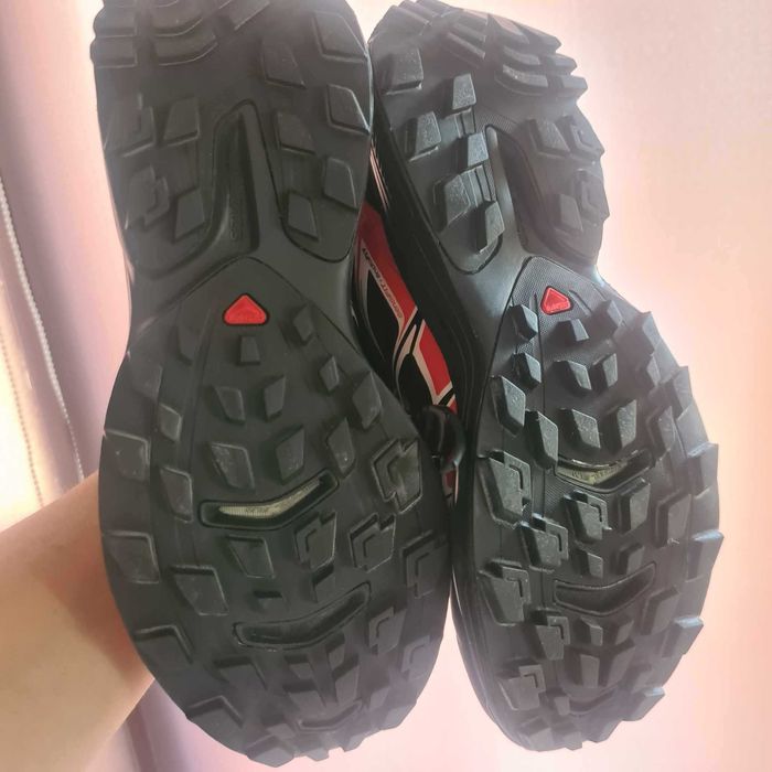 Adidasi Salomon S-Lab Wings SG black/red/white noi marimea 37 si 1/3