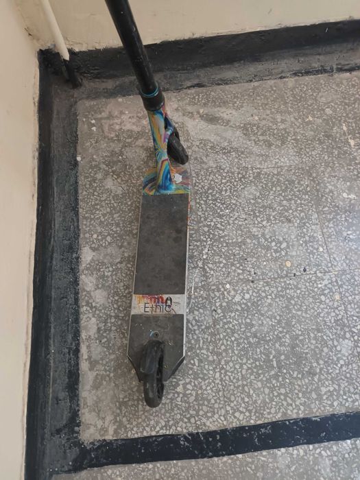 Тротонетка - ръчна