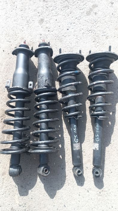 Амортизаторы, пружины на  Аристо GS 300