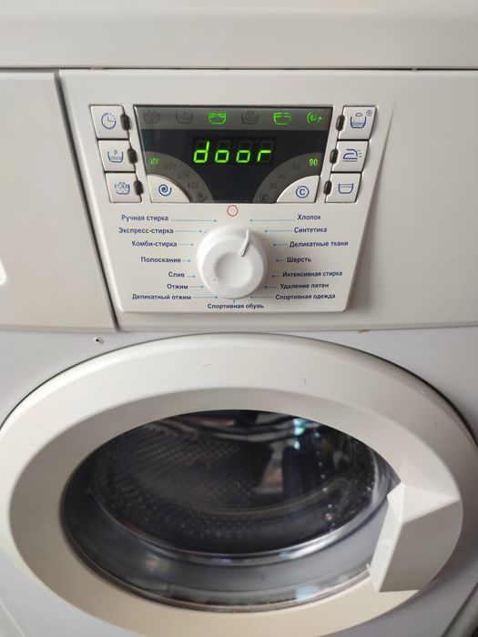 Стиральная машина Atlant 5kg. Ошибка Door