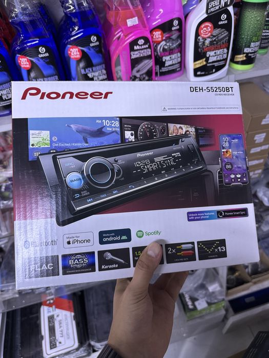 Pioneer 725 могнитофоны разных моделей имееться в наличие
