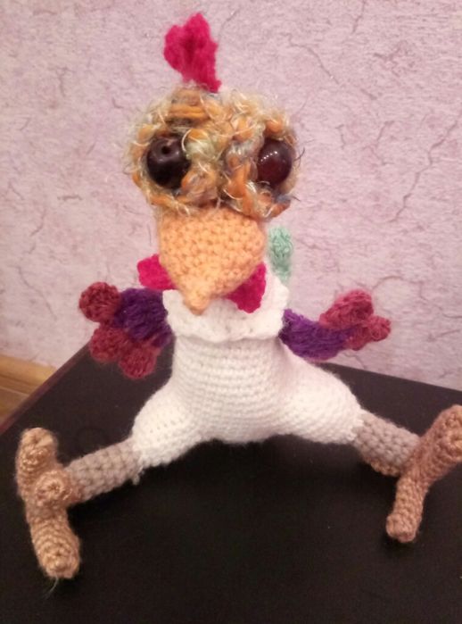 Петушок ручной работы!