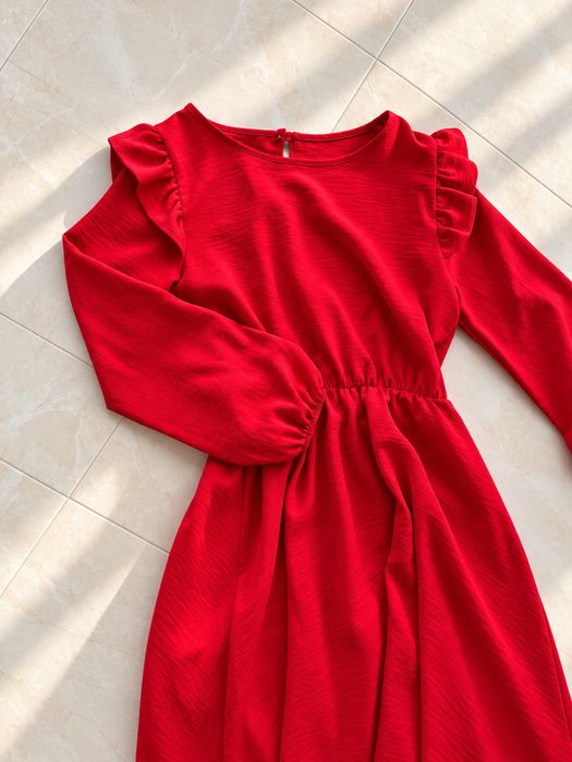 Rochie rosie marimea S - M