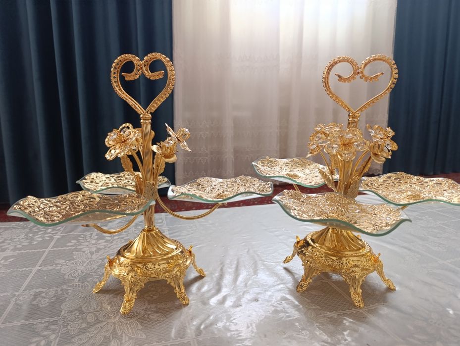 Мошенники не беспокойте. Ваза для сухофруктов шоколадов и сладостей