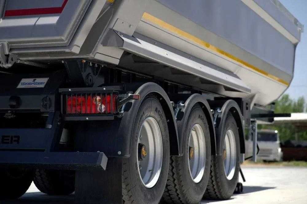 UzAutoTrailer Полуприцеп самосвальный 40т