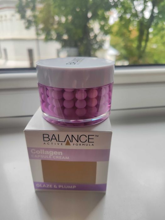 Crema de fata formula activa BALANCE colagen capsule