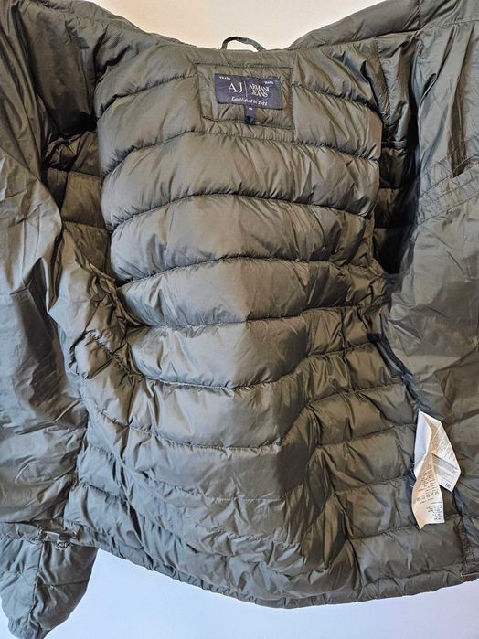 Топло яке с качулка Armani Jeans (M)