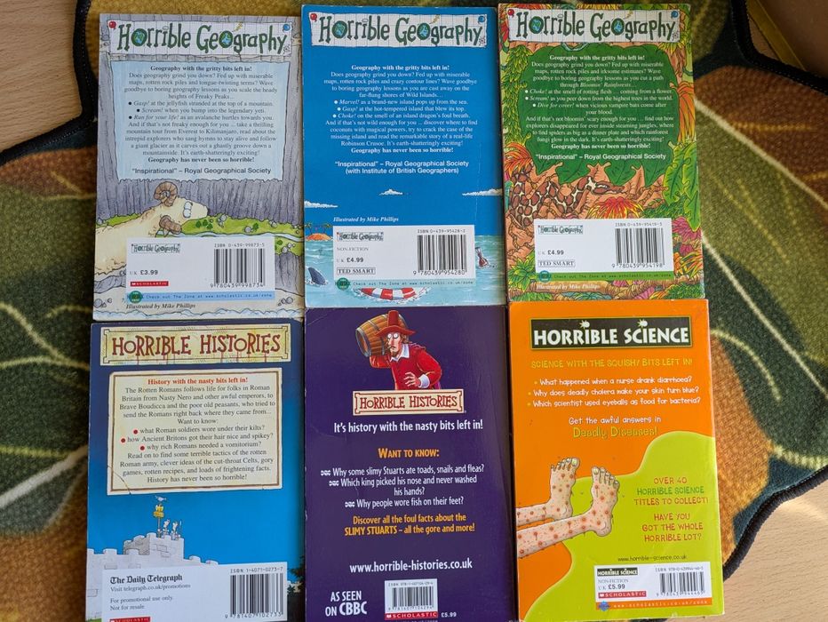 Lot carti non fiction in engleza pentru adolescenti 5+1 gratis