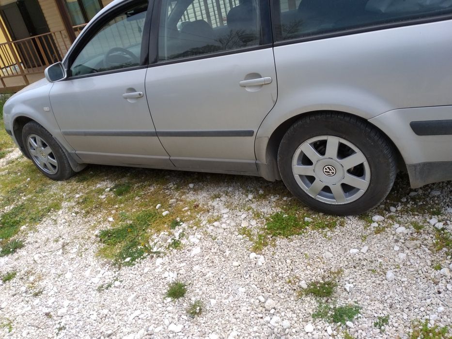 Лети джанти 15 5х112 за фолксваген с гуми