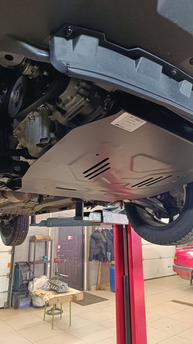 Защита Chery Tiggo 2 Pro