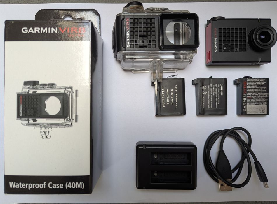 Екшън камера Garmin VIRB Ultra 30