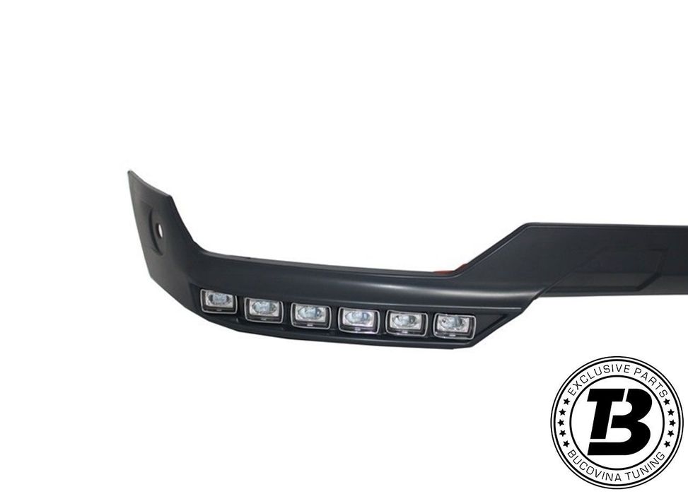 Prelungire Bara Fata compatibila cu Mercedes G Class W463 B Design