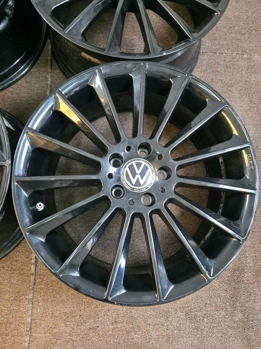 Jante Aliaj 5x112 18'' VW Golf Passat Touran Sharan Caddy Tiguan T-ROC / Skoda Karoq Kodiaq Octavia VRS RS Superb Yeti