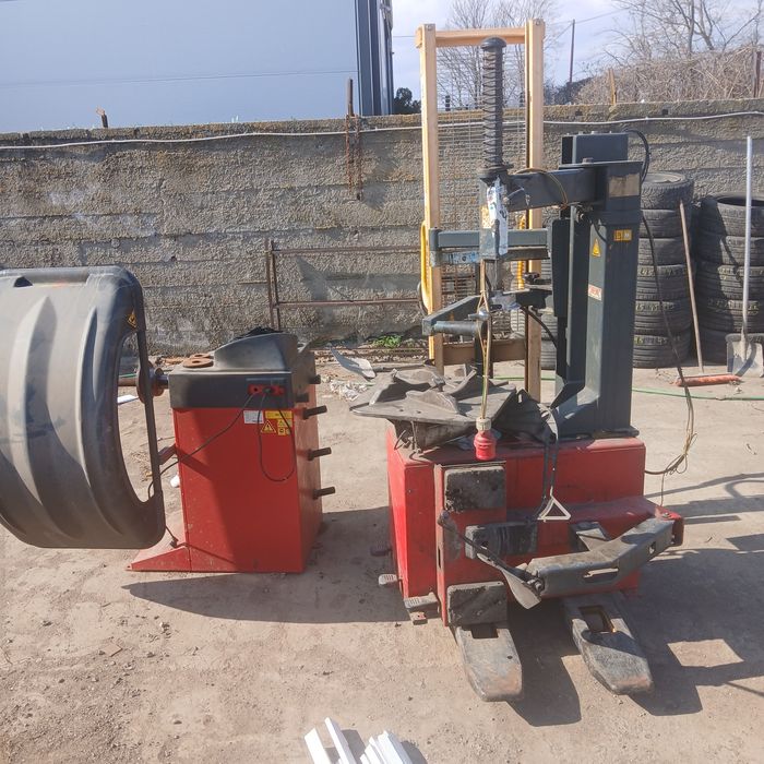 Rampa elevator pneumatic vulcanizare scule